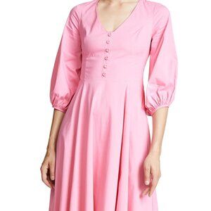 Pink Staud Dress